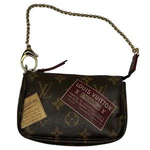 💎✨Authentic✨💎 Louis Vuitton Pochette Accessories Chain Pouch